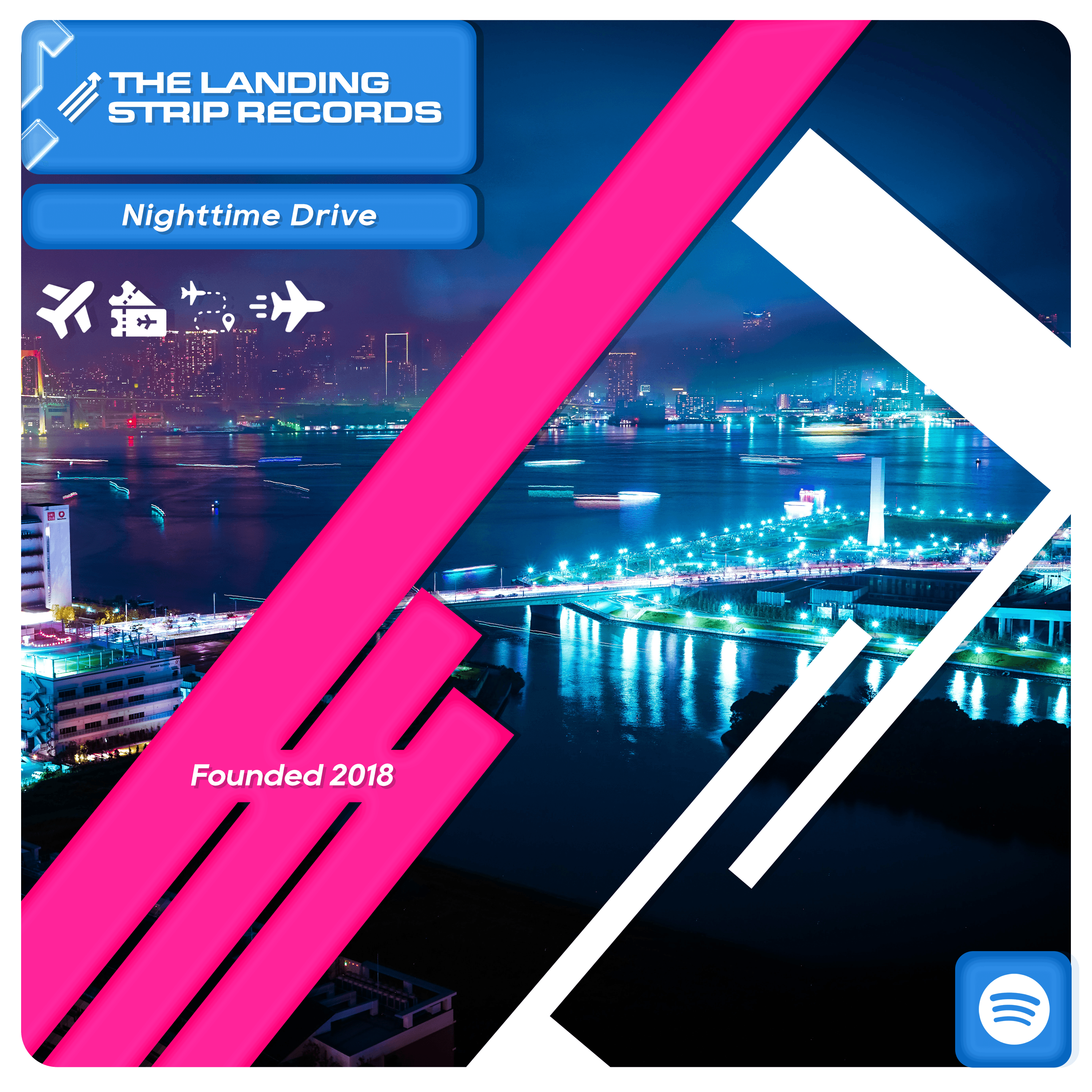 Nighttime Drive Playlist